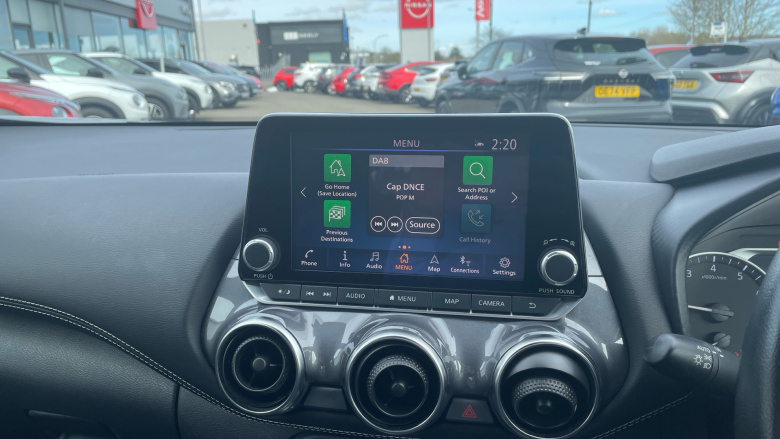 Nissan Juke 1.0 DiG-T 114 N-Connecta 5dr Petrol Hatchback